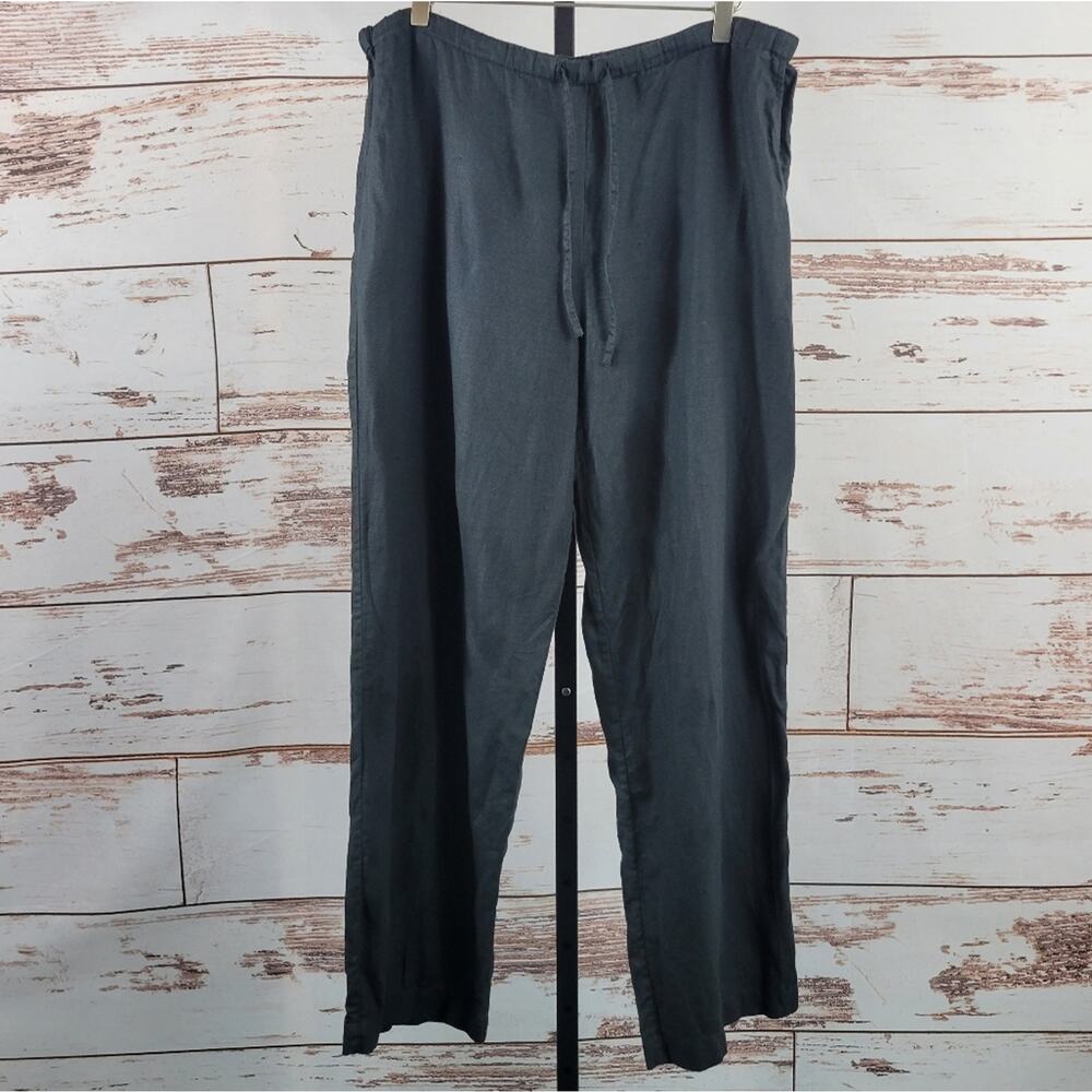 Kate Hill Gray Wide Leg Pants